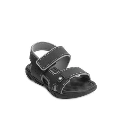 Papete Molekinho MK23-21351 19 / Preto/Cinza