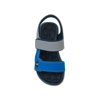 Papete Molekinho MK23-21351 24 / Cinza/Azul