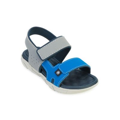 Papete Molekinho MK23-21351 24 / Cinza/Azul