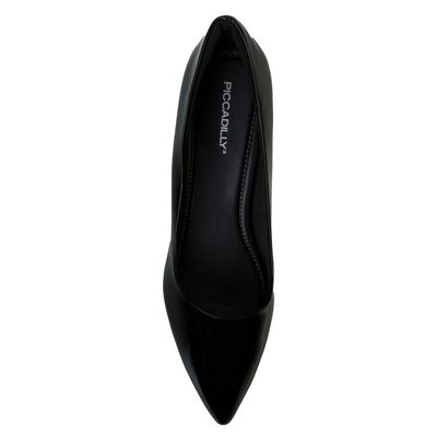 Scarpin Salto Piccadilly PD23-74513 VZ 42 / Preto