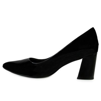 Scarpin Salto Piccadilly PD23-74513 VZ 42 / Preto
