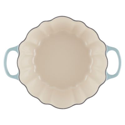 PANELA ABÓBORA LE CREUSET REDONDA EM FERRO FUNDIDO 24CM SEA SALT 21238247174430