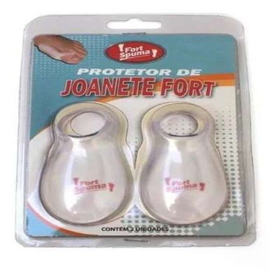 Protetor Fort Spuma De Joanete Gel - Transparente U / TRANSPARENTE