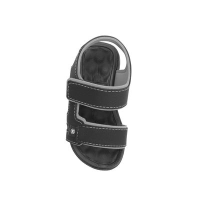 Papete Molekinho MK23-21351 21 / Preto/Cinza