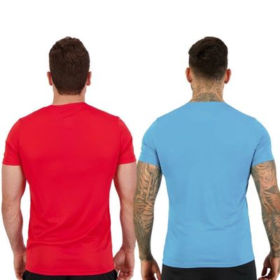Kit 2 Camisetas Penalty X Masculina G / Vermelho e Azul