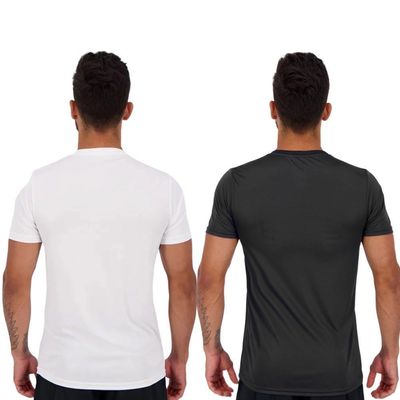 Kit 2 Camisetas Penalty X Masculina GG / Branco e Preto