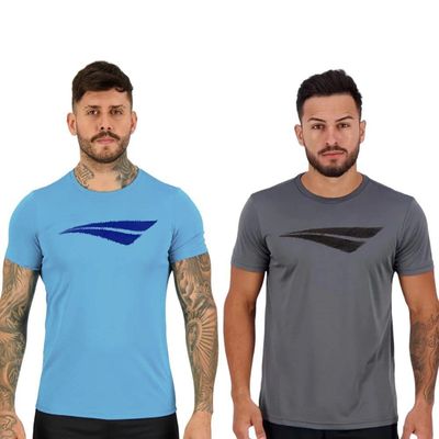 Kit 2 Camisetas Penalty X Masculina G / Azul