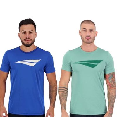 Kit 2 Camisetas Penalty X Masculina M / Verde