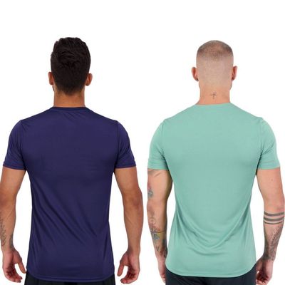 Kit 2 Camisetas Penalty X Masculina GG / Marinho e Verde