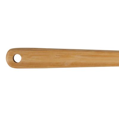 Garfo Massa Silicone e Bamboo Preto