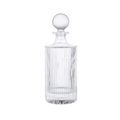Garrafa para Whisky Graffiato em Vidro 770ml Hauskraft Transparente