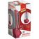 Conjunto de Utensílios de Cozinha em Silicone com 7 Peças Euro Home Vermelho