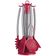 Conjunto de Utensílios de Cozinha em Silicone com 7 Peças Euro Home Vermelho