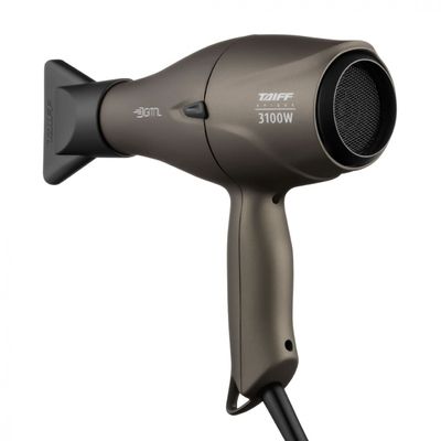 Secador de Cabelo Taiff Unique Digital 3100W Motor Digital Íons Anti-frizz Chumbo / 220V
