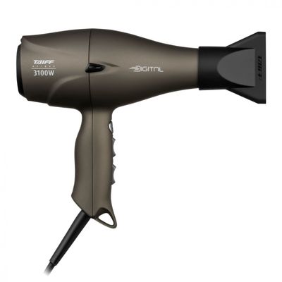 Secador de Cabelo Taiff Unique Digital 3100W Motor Digital Íons Anti-frizz Chumbo / 220V