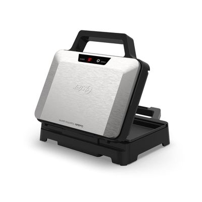 Sanduicheira OSAN500 1000W Chapas Antiaderentes Oster Inox / 110V