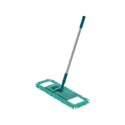 Mop Flat Chenile com Cabo Telescópico FlashLimp Verde