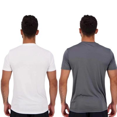 Kit 2 Camisetas Penalty X Masculina G / Branco e Cinza