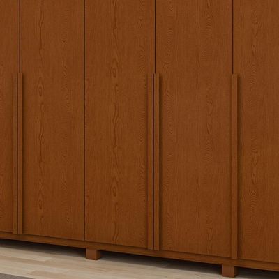 Guarda Roupa Casal 6 Portas Imperatore Lopas Frassino