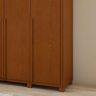 Guarda Roupa Casal 6 Portas Imperatore Lopas Frassino