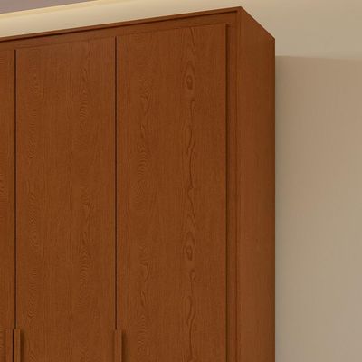 Guarda Roupa Casal 6 Portas Imperatore Lopas Frassino