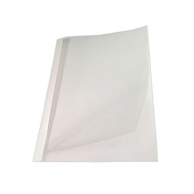 Kit 5 Capas Encadernação Térmica Até 250 Folhas A4 Branca