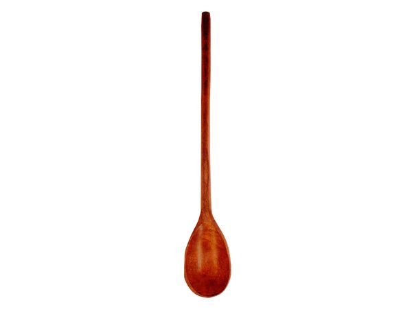 Colher de Pau Madeira Industrial Modelo Índio 44 Cm