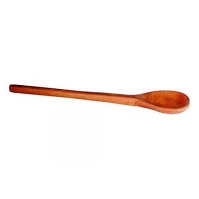 Colher de Pau Madeira Industrial Modelo Índio 44 Cm