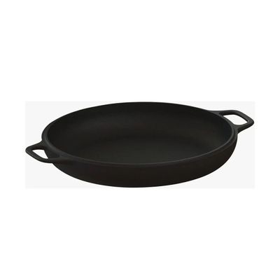 Frigideira Gourmet Ferro Fundido Alça Ferro Libaneza 26 Cm