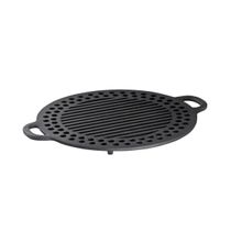 Grelha Redonda Ferro Fundido Da Gengis-kan Libaneza 32 Cm