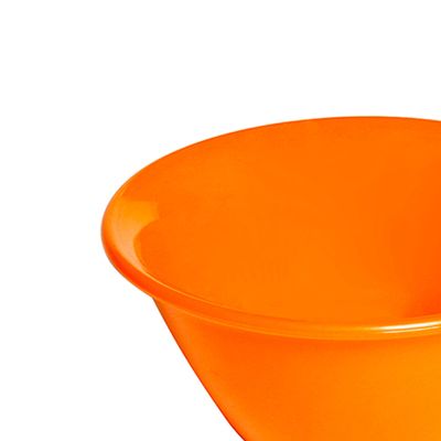 Cremeira Caribe 130ml Laranja em Polipropileno