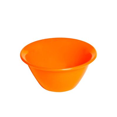 Cremeira Caribe 130ml Laranja em Polipropileno