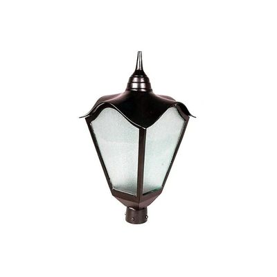 Luminária Colonial para Poste Romana Grande em Alumínio