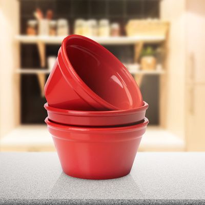 Ramequim Cheff 150ml Vermelho em Silicone