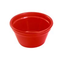 Ramequim Cheff 150ml Vermelho em Silicone