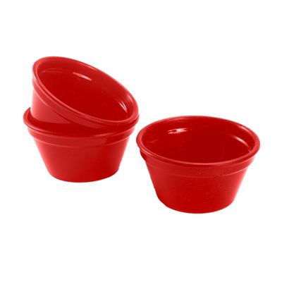 Ramequim Cheff 150ml Vermelho em Silicone