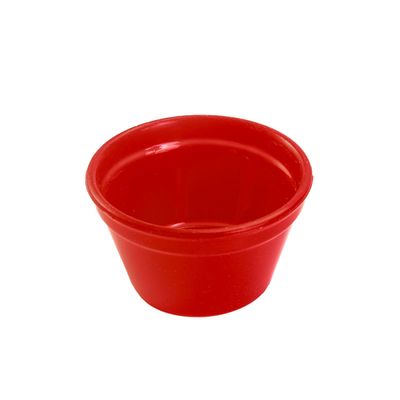 Ramequim Cheff 90ml Vermelho em Silicone