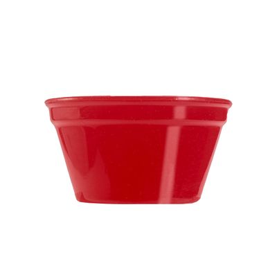Ramequim Cheff 90ml Vermelho em Silicone