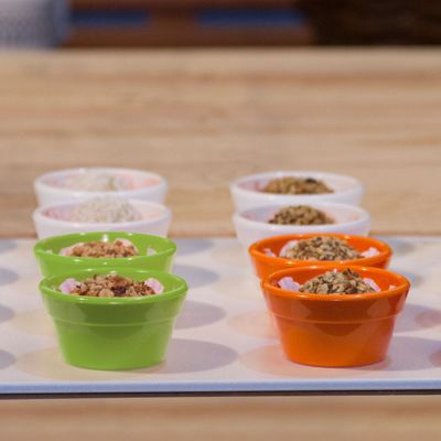 Ramequim Cheff 30ml Verde em Polipropileno