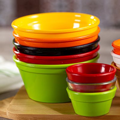 Ramequim Cheff 240ml Verde em Polipropileno