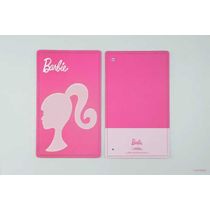 CAPA A5 POA BARBIE PINK CADERNO INTELIGENTE