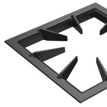 Grelha 8 Hastes Reforçada GLB Fogão Industrial Ferro 40x40cm