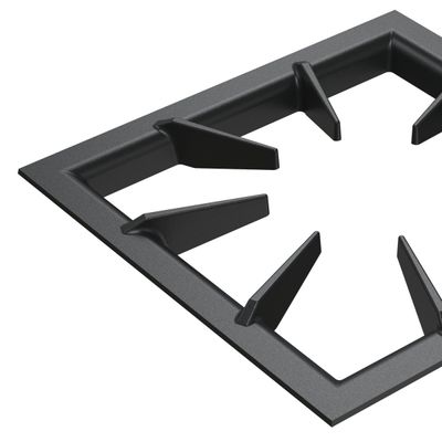Grelha 8 Hastes Reforçada GLB Fogão Industrial Ferro 40x40cm