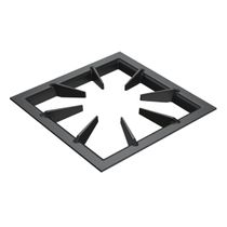 Grelha 8 Hastes Reforçada GLB Fogão Industrial Ferro 40x40cm