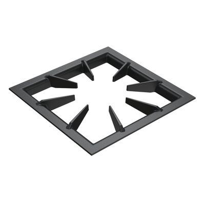Grelha 8 Hastes Reforçada GLB Fogão Industrial Ferro 40x40cm