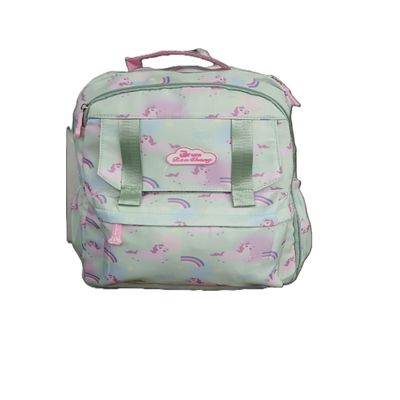 Mochila Juvenil Com bolso Frontal Unicórnio - Rignel