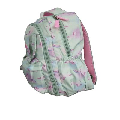 Mochila Juvenil Com bolso Frontal Unicórnio - Rignel