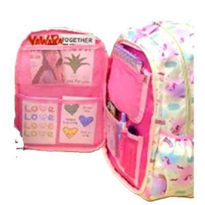 Mochila Juvenil Com bolso Frontal Unicórnio - Rignel