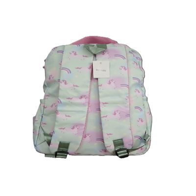 Mochila Juvenil Com bolso Frontal Unicórnio - Rignel