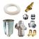 Kit Sistema Contínuo Compressor de Ar Baixa Pressão Todos os Modelos